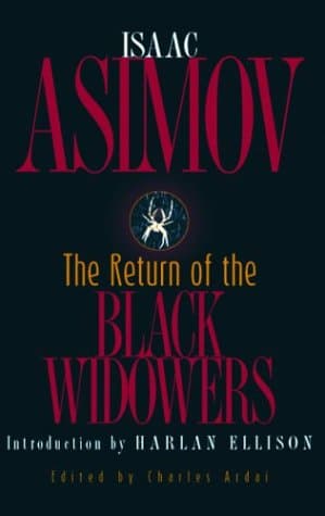 Book cover for The Return of the Black Widowers by Isaac Asimov