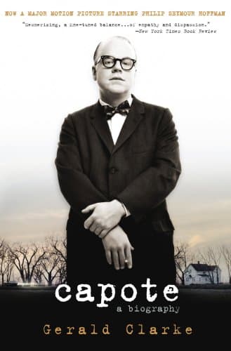 Book cover for Capote: A Biography by Clarke, Gerald
