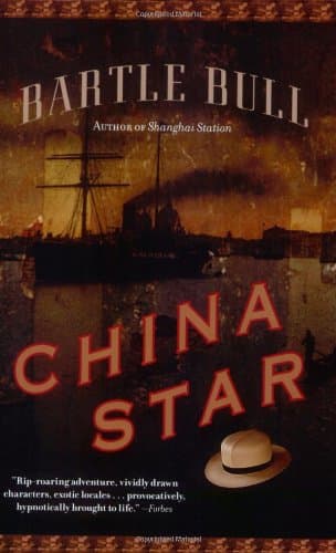Book cover for China Star by Bull, Bartle