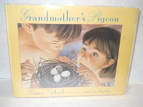 Book cover for Grandmother's Pigeon by Louise Erdrich