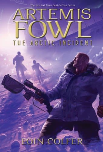 Book cover for Artemis Fowl: The Arctic Incident (Artemis Fowl, Book 2) by Eoin Colfer