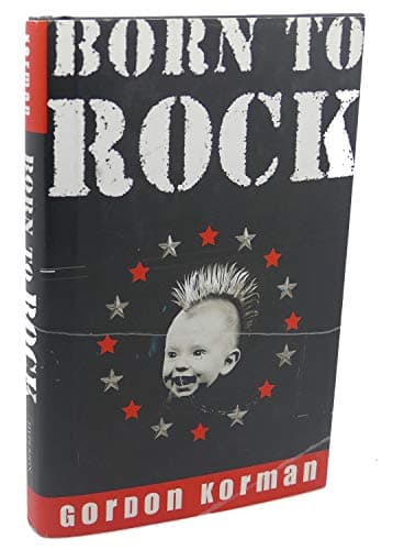 Book cover for Born to Rock by Korman, Gordon