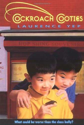 Book cover for Cockroach Cooties by Yep, Laurence