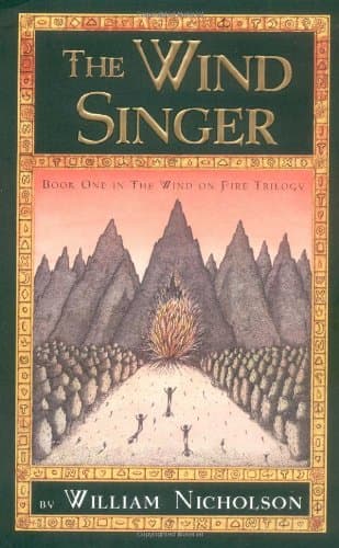 Book cover for The Wind Singer (The Wind on Fire, Book 1) (Wind on Fire, 1) by Nicholson, William
