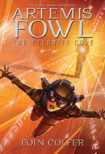 Book cover for The Eternity Code (Artemis Fowl, Book 3) by Colfer, Eoin