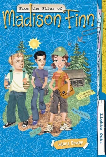 Book cover for Lights Out! (From the Files of Madison Finn, Book 12) by Dower, Laura