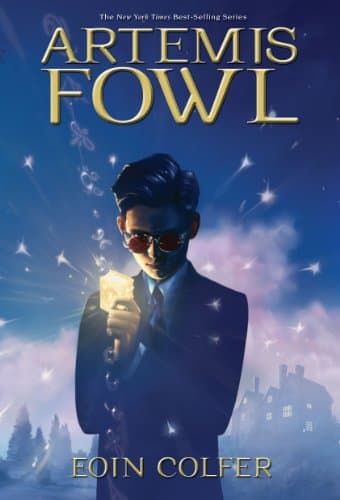 Book cover for Artemis Fowl (Artemis Fowl, Book 1) by Colfer, Eoin