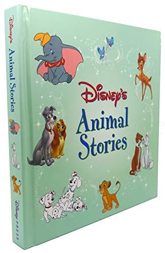 Book cover for Disney's Animals Stories (Disney Storybook Collections) by Heller, Sarah E.