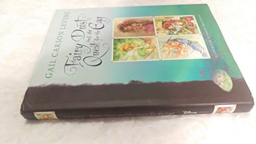 Book cover for Fairy Dust and the Quest for the Egg (Fairy Dust Trilogy Book, A) by Disney Books