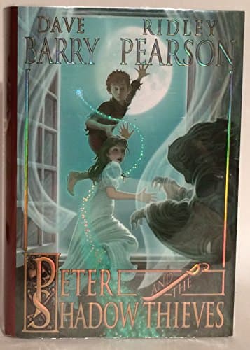 Book cover for Peter and the Shadow Thieves by Barry, Dave