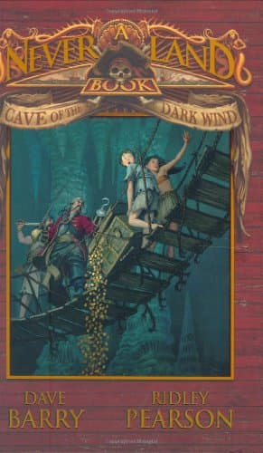 Book cover for Cave of the Dark Wind: A Never Land Book (A Peter and the Starcatchers Never Land Book) by Pearson, Ridley
