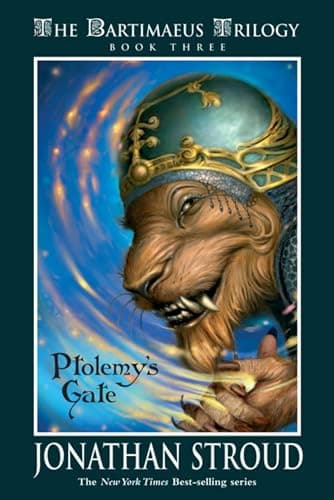 Book cover for Ptolemy's Gate (The Bartimaeus Trilogy, Book 3) by Stroud, Jonathan