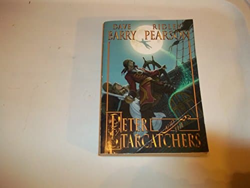 Book cover for Peter and the Starcatchers by Barry, Dave