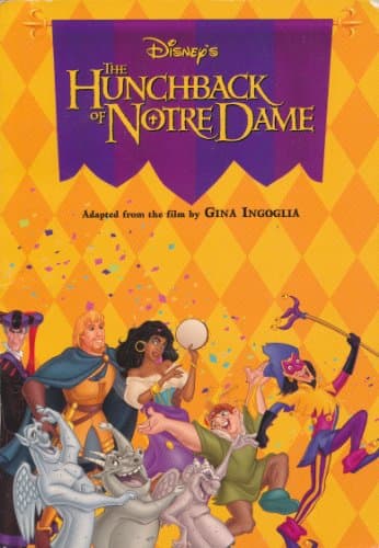 Book cover for Disney's The Hunchback of Notre Dame by Gina Ingoglia