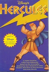 Book cover for Hercules  (Based on Disney's Adventure) by Cathy East Dubowski