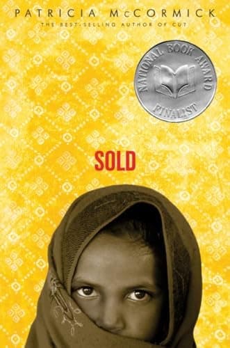 Book cover for SOLD by McCormick, Patricia