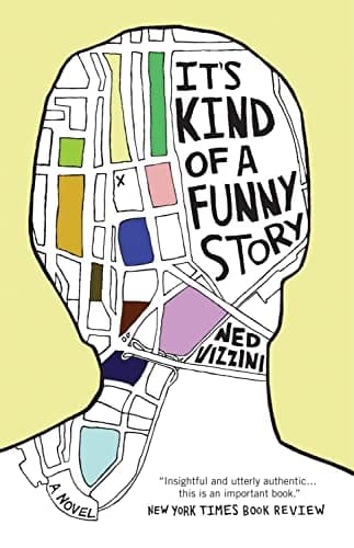 Book cover for It's Kind of a Funny Story by Vizzini, Ned