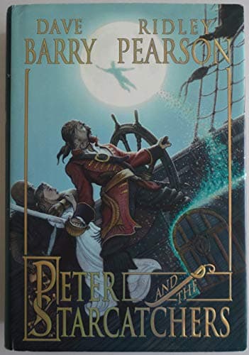 Book cover for Peter and the Starcatchers by Pearson, Ridley