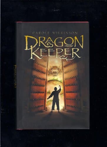 Book cover for Dragon Keeper by Wilkinson, Carole