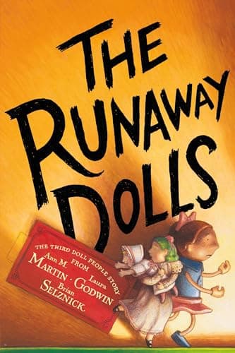 Book cover for The Runaway Dolls (The Doll People, 3) by Martin, Ann M.