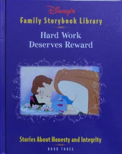 Book cover for Disney's Family Storybook Library Fables for Living, Loving, and Learning (Box Set) by Disney