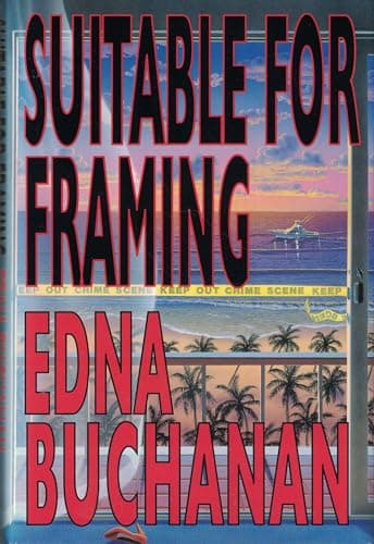 Book cover for Suitable for Framing by Buchanan, Edna