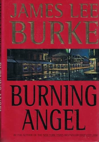 Book cover for Burning Angel (Dave Robicheaux Mysteries) by Burke, James Lee