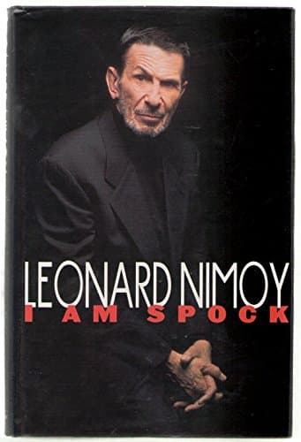 Book cover for I Am Spock by Nimoy, Leonard
