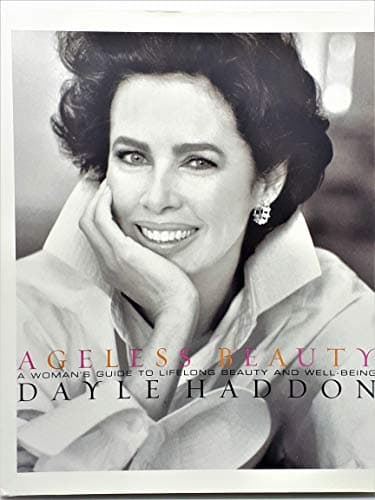 Book cover for Ageless Beauty: A Woman's Guide to Lifelong Beauty and Well-Being by Haddon, Dayle