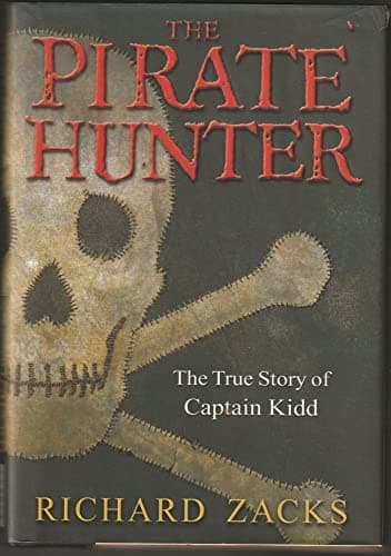 Book cover for The Pirate Hunter: The True Story of Captain Kidd by Zacks, Richard