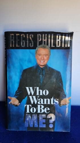 Book cover for Who Wants to Be Me? by Regis Philbin
