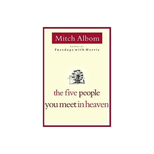 Book cover for The Five People You Meet in Heaven by Albom, Mitch
