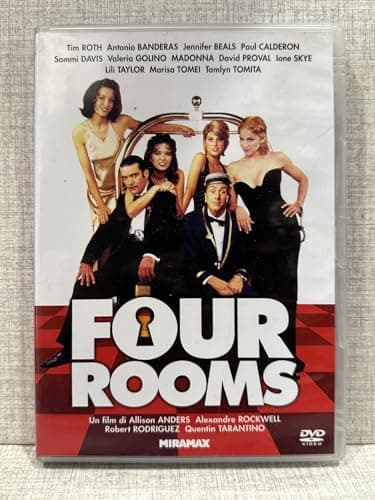 Book cover for Four Rooms: Four Friends Telling Four Stories Making One Film by Tarantino, Quentin