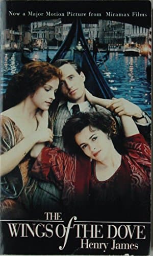 Book cover for The Wings of the Dove by James, Henry
