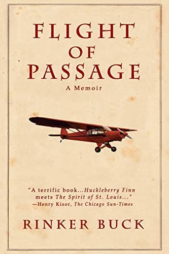 Book cover for Flight of Passage: A Memoir by Buck, Rinker