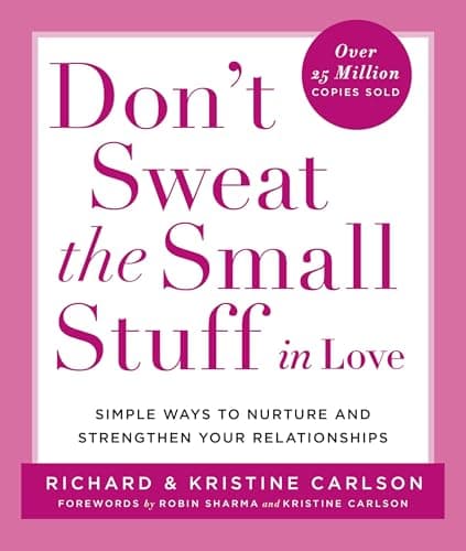 Book cover for Don't Sweat the Small Stuff (Don't Sweat the Small Stuff Series) by Carlson, Richard