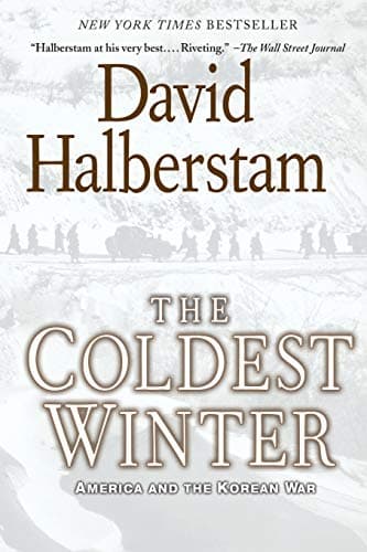 Book cover for The Coldest Winter: America and the Korean War by Halberstam, David