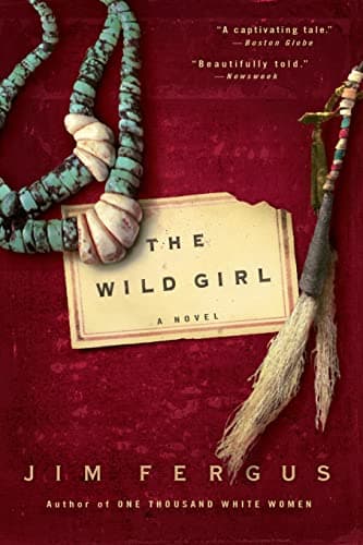 Book cover for The Wild Girl: The Notebooks of Ned Giles, 1932 by Fergus, Jim