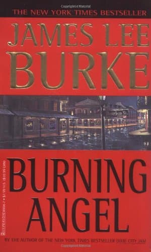 Book cover for Burning Angel by Burke, James Lee
