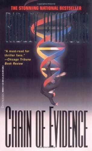 Book cover for Chain of Evidence by Pearson, Ridley