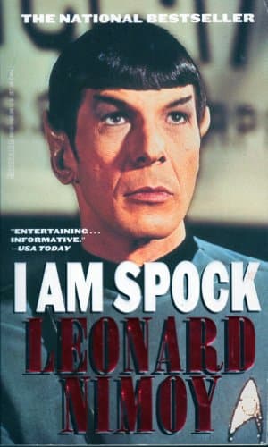 Book cover for I Am Spock by Leonard Nimoy