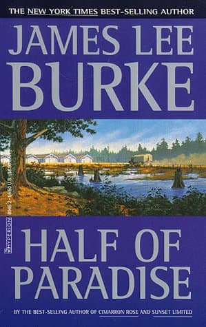 Book cover for Half of Paradise by Burke, James Lee