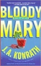 Book cover for Bloody Mary by Konrath, J. A.