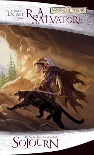 Book cover for Sojourn (Drizzt "4: Paths of Darkness") Book III by Salvatore, R.A.