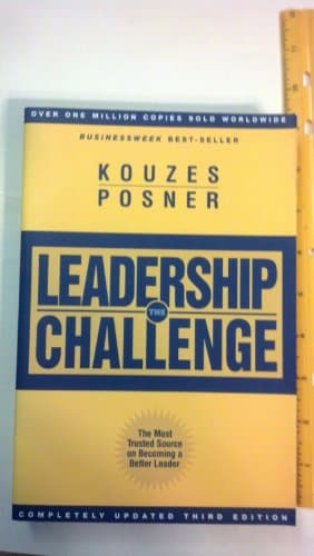 Book cover for The Leadership Challenge, 3rd Edition by Kouzes, James M.