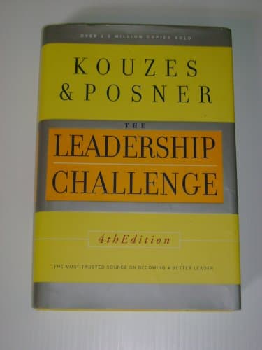 Book cover for The Leadership Challenge, 4th Edition by Kouzes, James M.