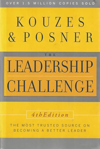 Book cover for The Leadership Challenge, 4th Edition by Kouzes, James M.