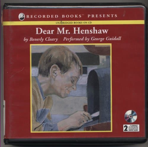 Book cover for Dear Mr. Henshaw by Beverly Cleary