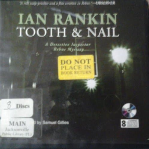 Book cover for Tooth & Nail by Ian Rankin