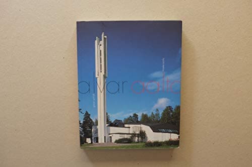 Book cover for Alvar Aalto: Masterworks (Universe Architecture Series) by Schildt, Goran